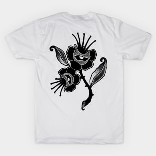 Dark flower T-Shirt